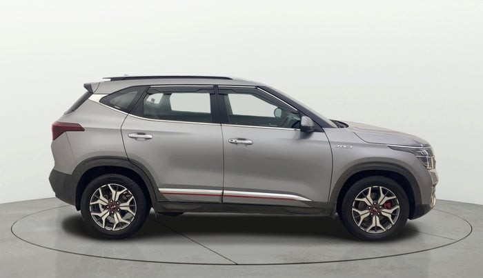 2020 KIA SELTOS GTX PLUS DCT 1.4 PETROL, Petrol, Automatic, 71,012 km, Right Side View