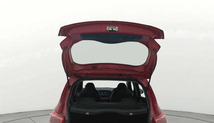 2017 Hyundai Grand i10 SPORTZ (O) 1.2 KAPPA VTVT, Petrol, Manual, 38,539 km, Boot Door Open