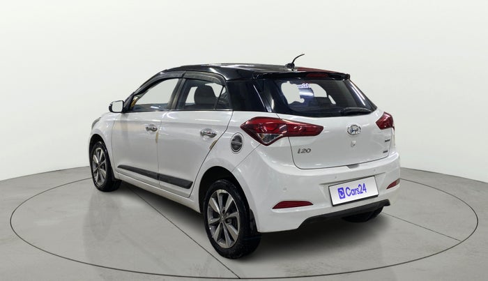 2016 Hyundai Elite i20 SPORTZ 1.2, Petrol, Manual, 76,874 km, Left Back Diagonal