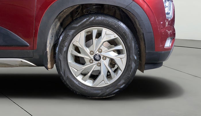 2022 Hyundai Creta SX 1.5 PETROL, Petrol, Manual, 21,712 km, Right Front Wheel