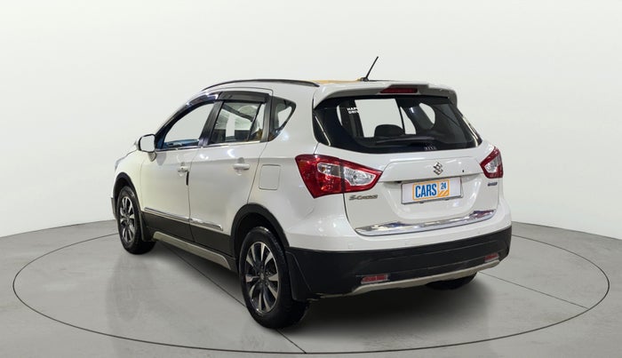 2021 Maruti S Cross ZETA 1.5, Petrol, Manual, 78,674 km, Left Back Diagonal