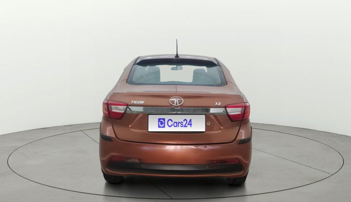 2017 Tata TIGOR XZ (O) PETROL, CNG, Manual, 1,13,119 km, Back/Rear