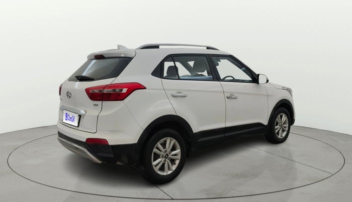 2017 Hyundai Creta SX PLUS 1.6 PETROL, Petrol, Manual, 85,068 km, Right Back Diagonal