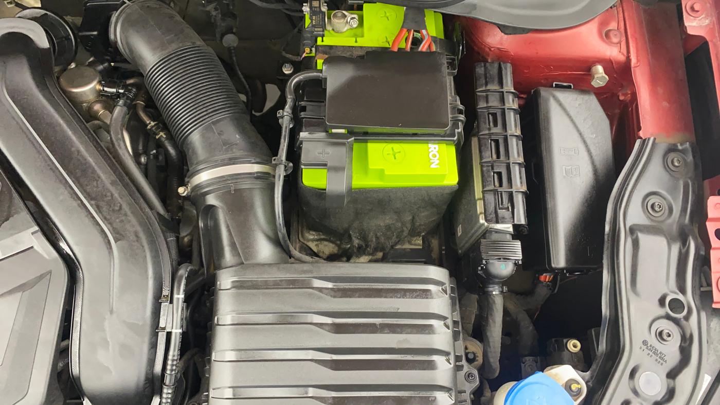 2023 Volkswagen VIRTUS GT PLUS TSI 1.5 EVO DSG, Petrol, Automatic, 70,221 km, Engine View - Right