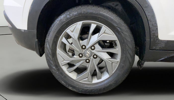 2020 Hyundai Creta SX (O) 1.4 TURBO DCT, Petrol, Automatic, 80,142 km, Right Rear Wheel