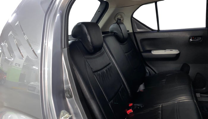 2018 Maruti IGNIS ZETA 1.2 K12, Petrol, Manual, 95,526 km, Right Side Rear Door Cabin