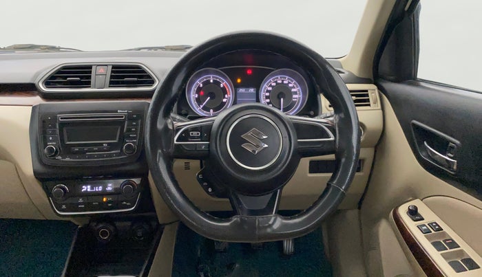 2018 Maruti Dzire ZDI, Diesel, Manual, 1,28,971 km, Steering Wheel Close Up