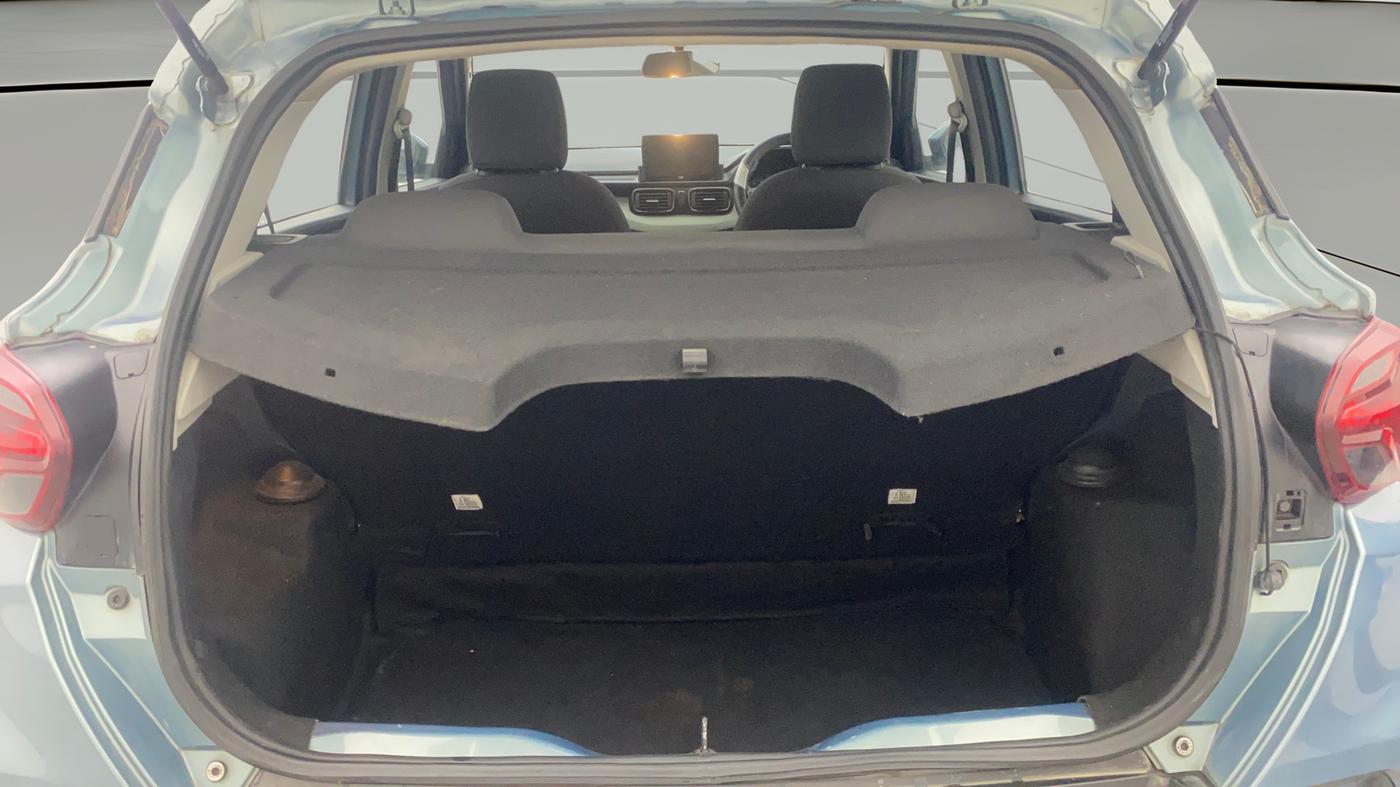 2021 Tata PUNCH ADVENTURE AMT, Petrol, Automatic, 73,695 km, Boot Open Zoomed View