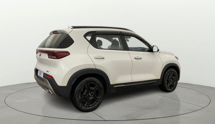 2021 KIA SONET HTX 1.0 IMT, Petrol, Manual, 9,222 km, Right Back Diagonal