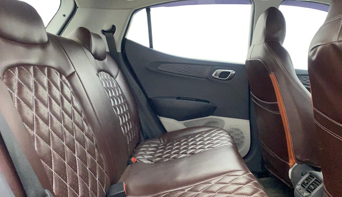 2021 Hyundai GRAND I10 NIOS SPORTZ 1.2 KAPPA VTVT CNG, CNG, Manual, 38,612 km, Right Side Rear Door Cabin