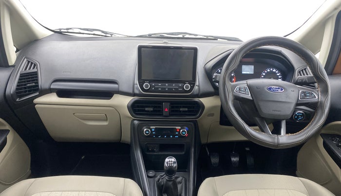 2020 Ford Ecosport TREND 1.5L PETROL, Petrol, Manual, 31,605 km, Dashboard