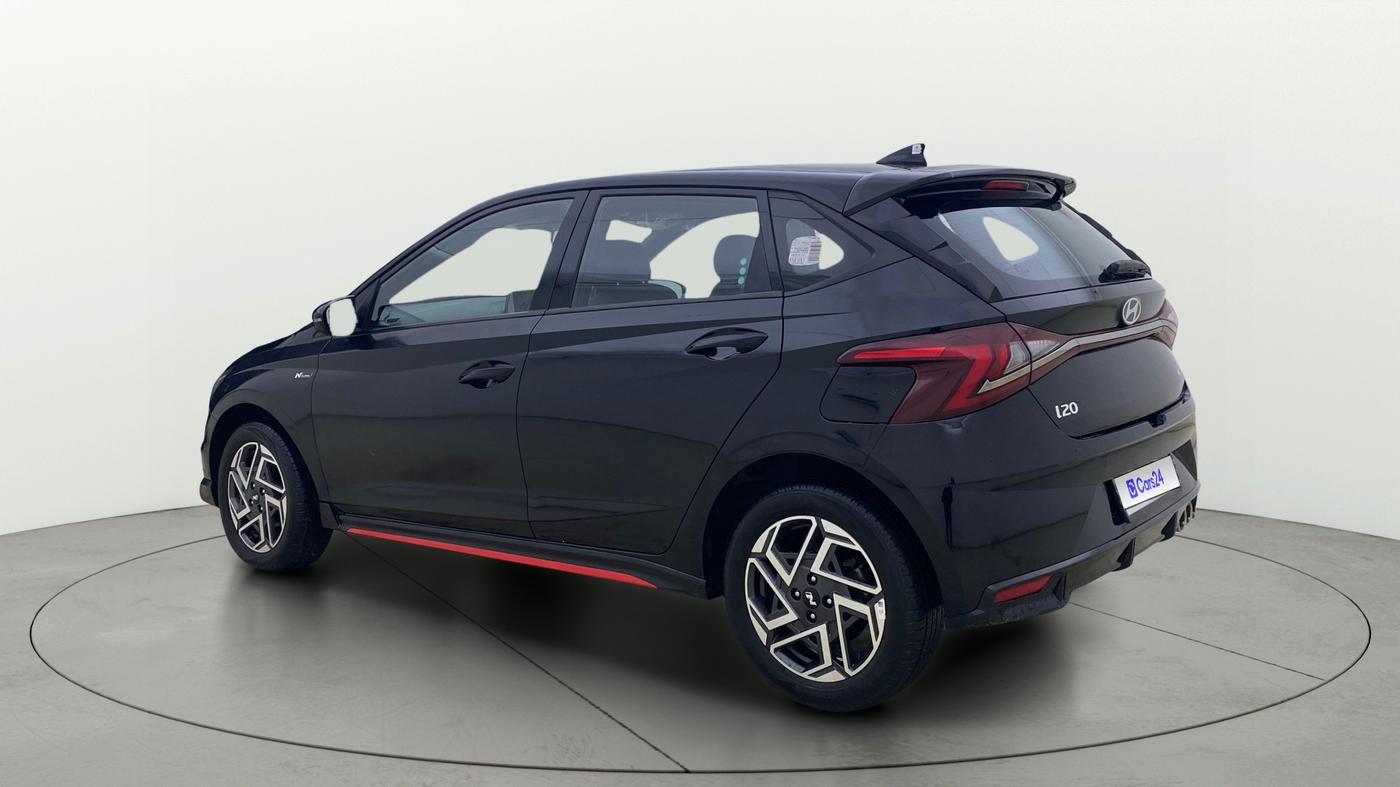 2025 Hyundai NEW I20 N LINE N8 1.0 TURBO DCT, Petrol, Automatic, 2,021 km, Left Back Diagonal