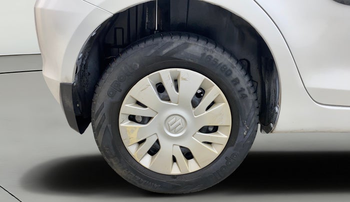 2013 Maruti Swift VDI, Diesel, Manual, 76,271 km, Right Rear Wheel
