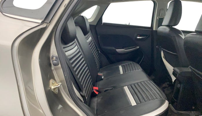 2020 Maruti Baleno ZETA CVT PETROL 1.2, Petrol, Automatic, 1,33,187 km, Right Side Rear Door Cabin