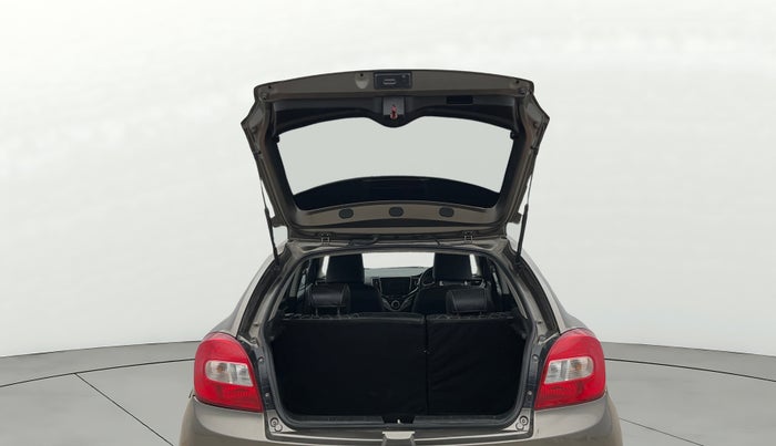 2021 Maruti Baleno ZETA PETROL 1.2, Petrol, Manual, 55,307 km, Boot Door Open