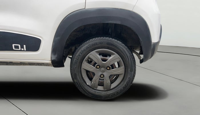 2018 Renault Kwid RXT 1.0, Petrol, Manual, 43,027 km, Left Rear Wheel