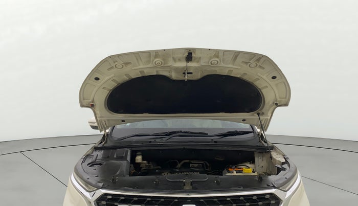 2021 MG HECTOR SHARP 1.5 PETROL CVT, Petrol, Automatic, 1,35,187 km, Open Bonet