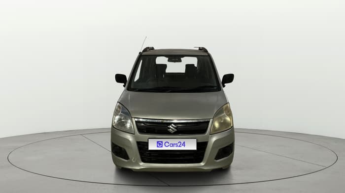 2015 Maruti Wagon R 1.0 LXI CNG, CNG, Manual, 85,882 km, Front