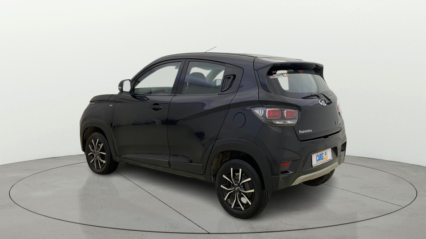 2018 Mahindra KUV 100 NXT K8 P 6 STR, Petrol, Manual, 34,541 km, Left Back Diagonal