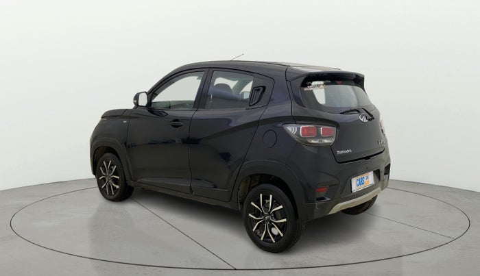 2018 Mahindra KUV 100 NXT K8 P 6 STR, Petrol, Manual, 34,541 km, Left Back Diagonal