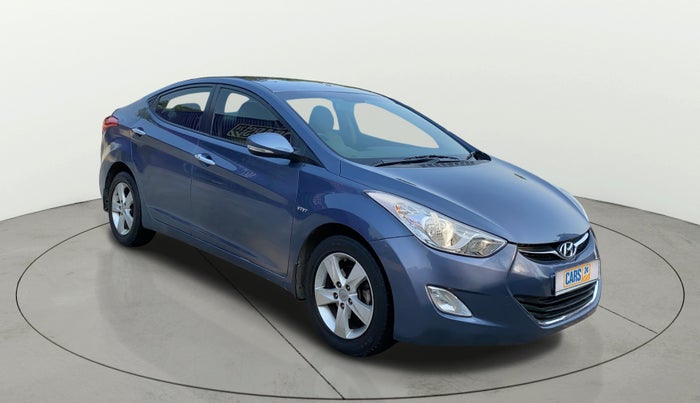 2014 Hyundai New Elantra 1.8 SX MT VTVT, Petrol, Manual, 71,756 km, Right Front Diagonal