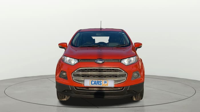 2017 Ford Ecosport TREND 1.5L PETROL, Petrol, Manual, 66,782 km, Front