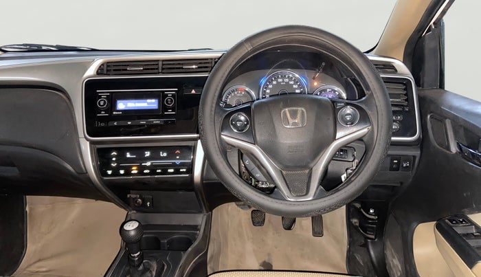 2018 Honda City 1.5L I-VTEC SV, Petrol, Manual, 59,085 km, Steering Wheel Close Up