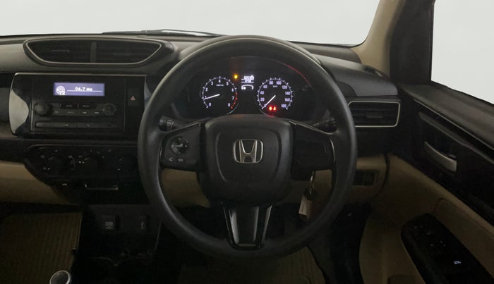 2019 Honda Amaze 1.2L I-VTEC S, Petrol, Manual, 20,351 km, Steering Wheel Close Up
