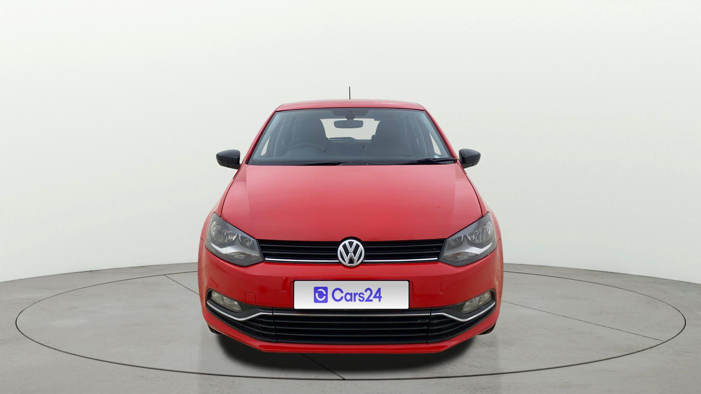 2017 Volkswagen Polo GT TSI AT, Petrol, Automatic, 53,107 km, Front