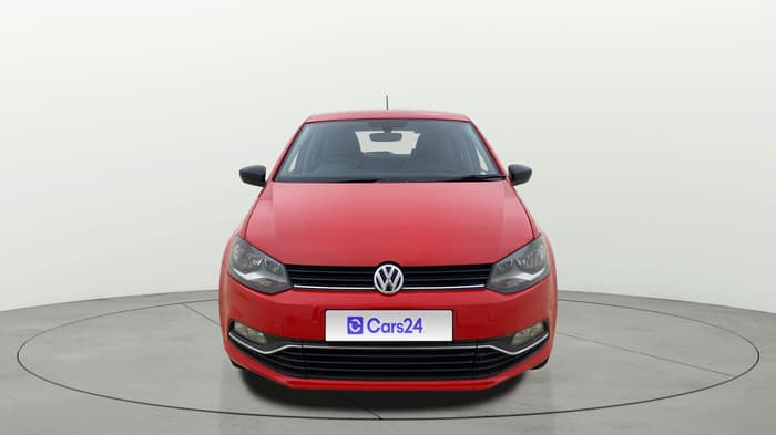 2017 Volkswagen Polo GT TSI AT, Petrol, Automatic, 53,107 km, Front