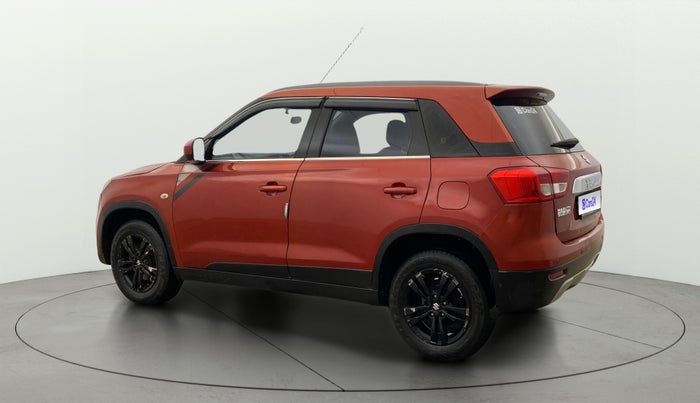 2019 Maruti Vitara Brezza ZDI, Diesel, Manual, 1,15,226 km, Left Back Diagonal