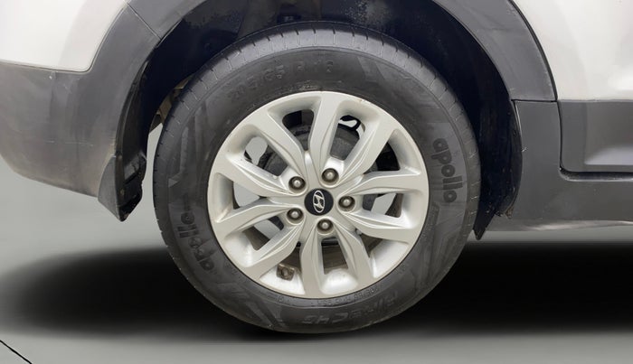 2018 Hyundai Creta SX 1.6 PETROL, Petrol, Manual, 1,10,316 km, Right Rear Wheel
