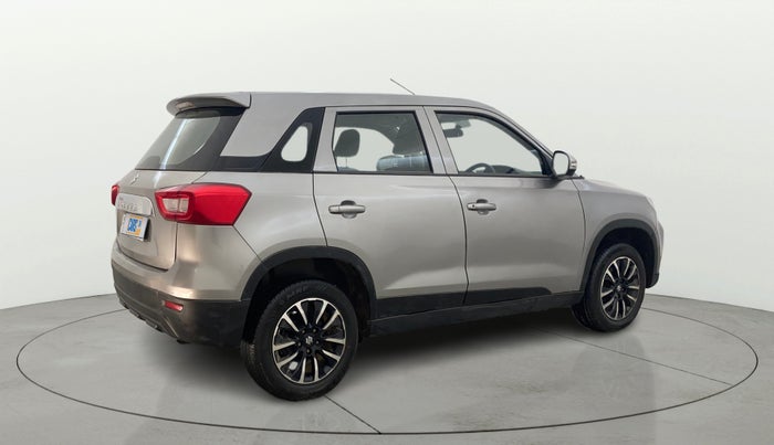 2022 Maruti Vitara Brezza LXI, Petrol, Manual, 60,594 km, Right Back Diagonal
