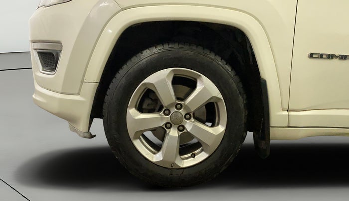 2018 Jeep Compass LIMITED 1.4 PETROL AT, Petrol, Automatic, 100 km, Left Front Wheel