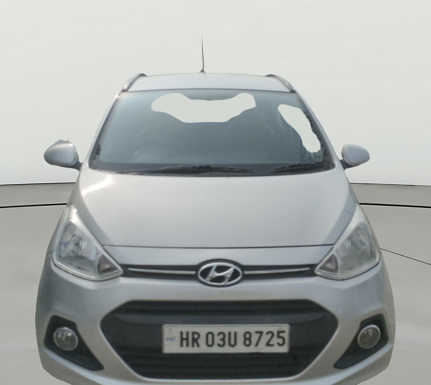 2016 Hyundai Grand i10 ASTA (O) AT 1.2 KAPPA VTVT, Petrol, Automatic, 55,073 km, Front Windshield
