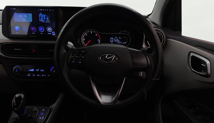 2021 Hyundai GRAND I10 NIOS SPORTZ U2 AMT 1.2 CRDI, Diesel, Automatic, 1,15,937 km, Steering Wheel Close Up