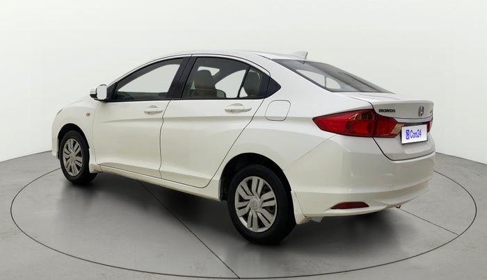 2016 Honda City 1.5L I-VTEC SV CVT, Petrol, Automatic, 76,626 km, Left Back Diagonal