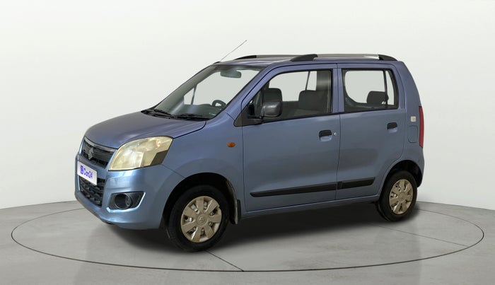 2013 Maruti Wagon R 1.0 LXI CNG, CNG, Manual, 88,207 km, Left Front Diagonal