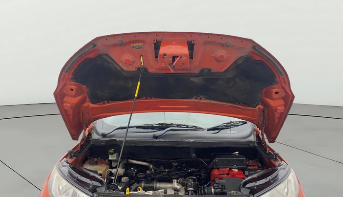 2017 Ford Ecosport TREND 1.5L DIESEL, Diesel, Manual, 1,23,476 km, Open Bonet