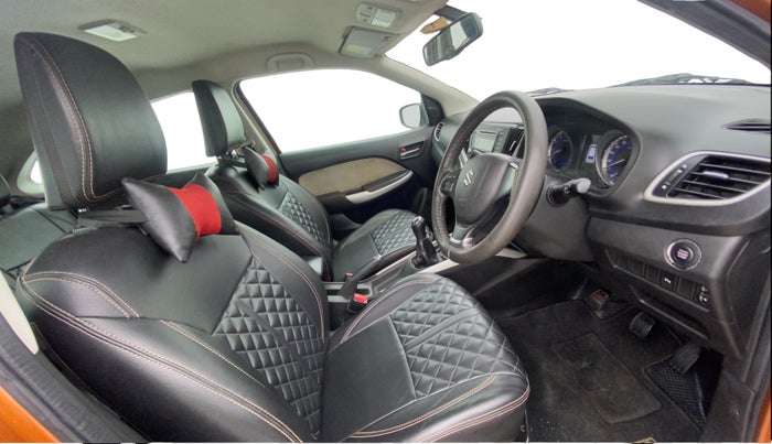 2016 Maruti Baleno ZETA PETROL 1.2, Petrol, Manual, 1,29,573 km, Right Side Front Door Cabin