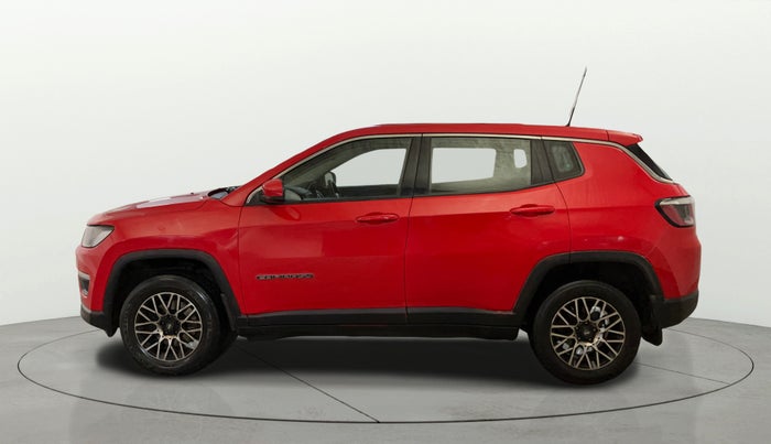 2018 Jeep Compass SPORT 1.4 PETROL, Petrol, Manual, 39,027 km, Left Side