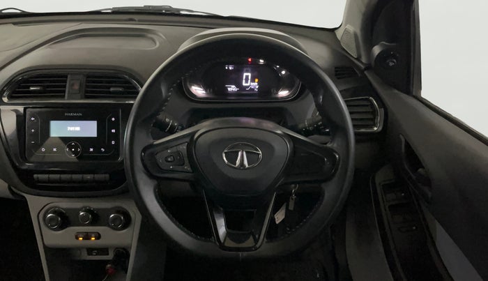 2022 Tata Tiago XT CNG, CNG, Manual, 70,332 km, Steering Wheel Close Up