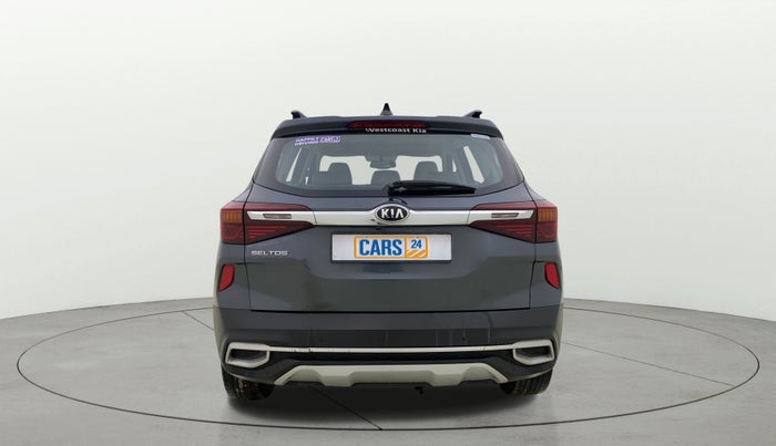 2020 KIA SELTOS HTX IVT 1.5 PETROL, Petrol, Automatic, 81,975 km, Back/Rear