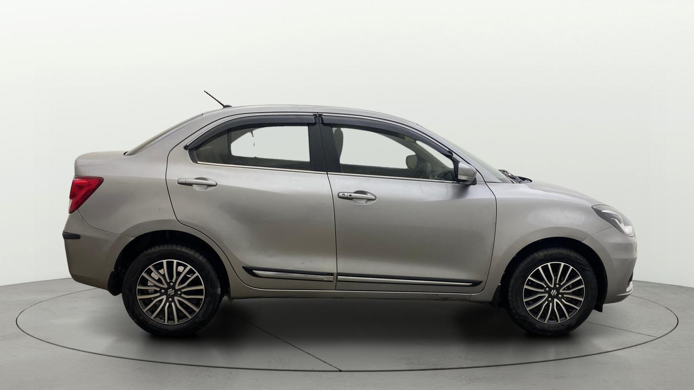 2022 Maruti Dzire ZXI Plus AMT, Petrol, Automatic, 52,232 km, Right Side View