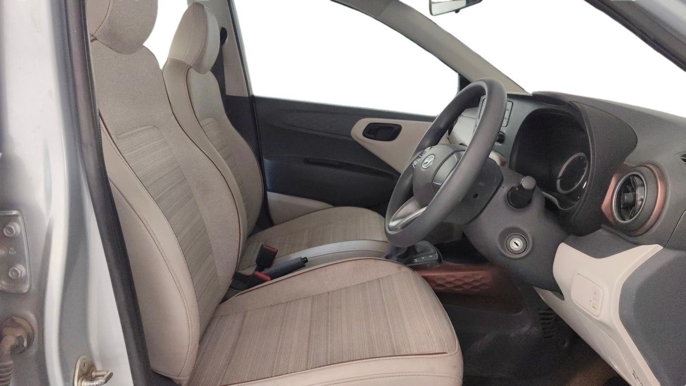 2021 Hyundai AURA S 1.2 AMT, Petrol, Automatic, 26,055 km, Right Side Front Door Cabin