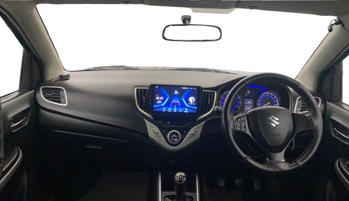 2017 Maruti Baleno DELTA PETROL 1.2, Petrol, Manual, 1,11,080 km, Dashboard
