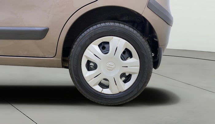 2017 Maruti Wagon R 1.0 VXI, Petrol, Manual, 23,415 km, Left Rear Wheel