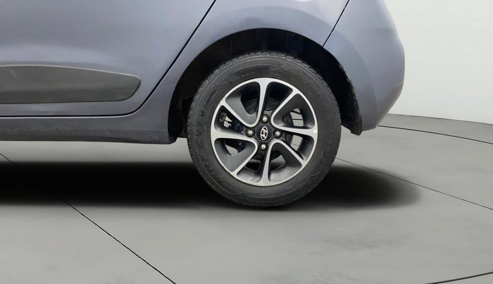 2018 Hyundai Grand i10 ASTA 1.2 KAPPA VTVT, Petrol, Manual, 50,519 km, Left Rear Wheel