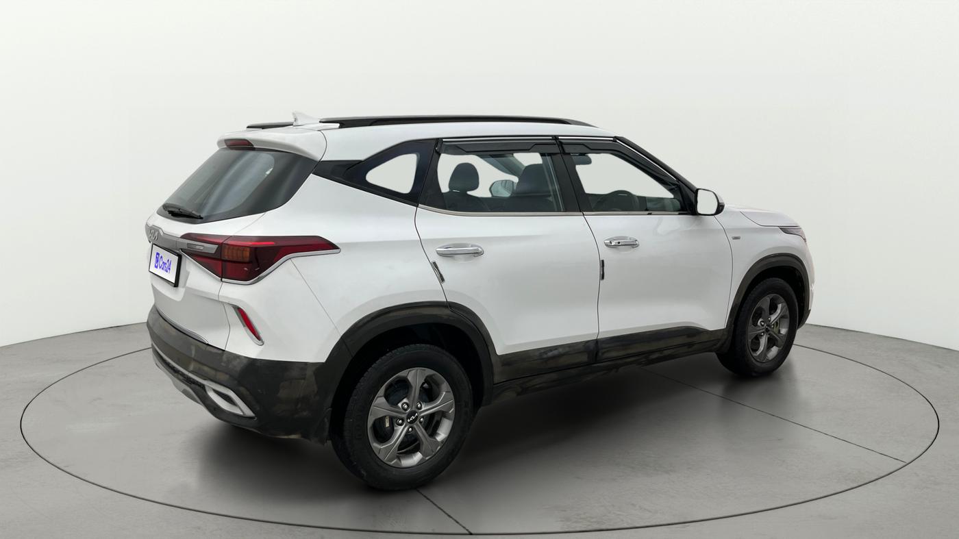 2021 KIA SELTOS HTK PLUS 1.5 IMT, Petrol, Manual, 52,414 km, Right Back Diagonal