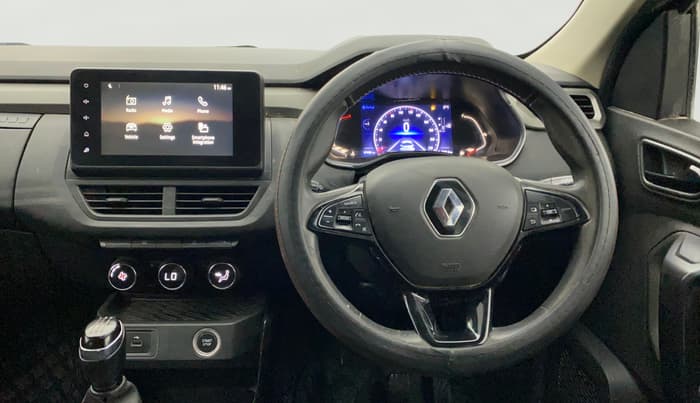 2021 Renault Kiger RXZ TURBO MT, Petrol, Manual, 67,323 km, Steering Wheel Close Up